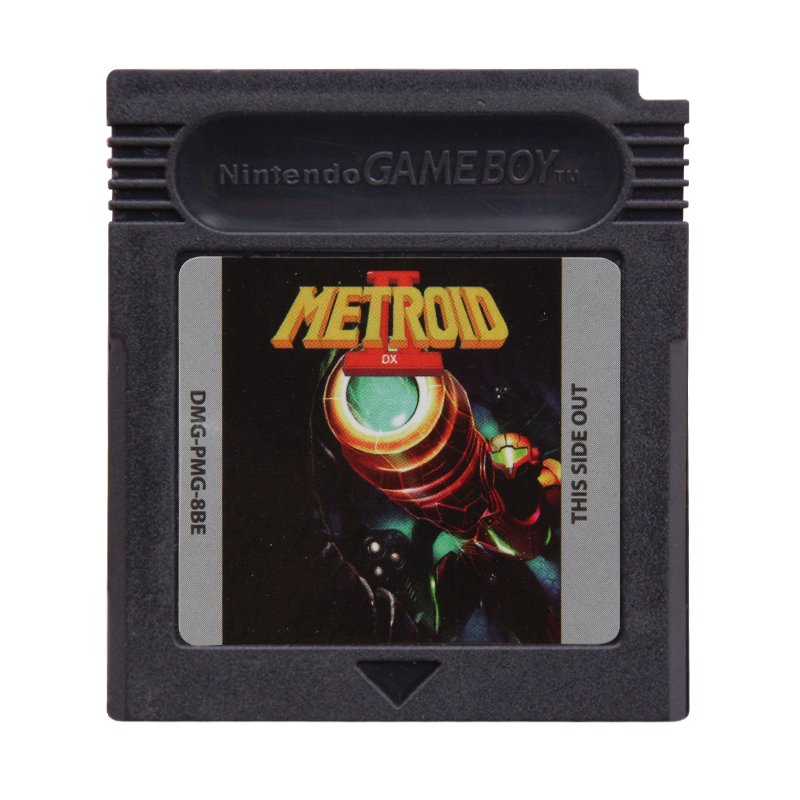 Metroid II DX Gameboy Color GBC Cartridge Card US Version