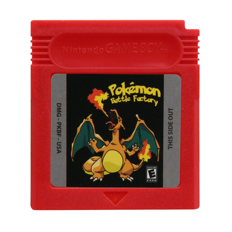 Pokemon Battle Factory Gameboy Color GBC Cartridge Card US Version
