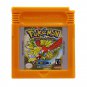 Pokemon Golden Gameboy Color GBC Cartridge Card US Version