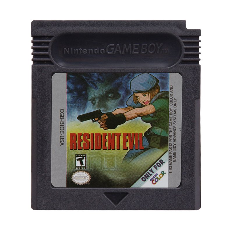 Resident Evil Gameboy Color GBC Cartridge Card US Version