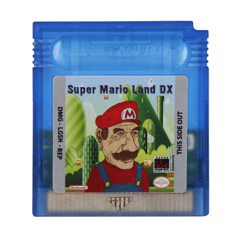 Super Mario Land DX Gameboy Color GBC Cartridge Card US Version