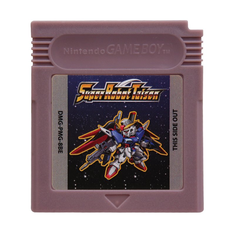 Super Robot Taisen Gameboy Color GBC Cartridge Card US Version