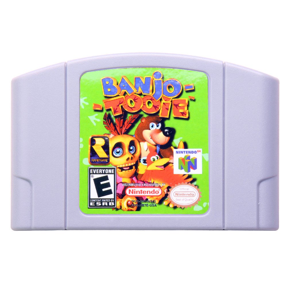 Banjo-Tooie Nintendo 64 N64 Cartridge Card US Version