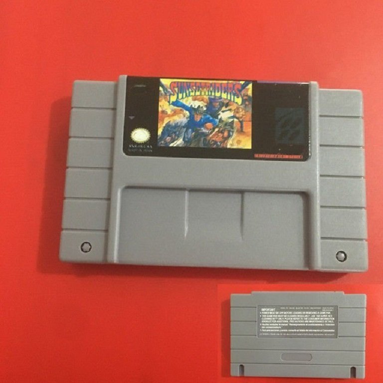 Sunset Riders Super Nintendo SNES 16bit NTS Cartridge Card US Version English