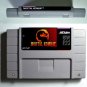 Mortal Kombat Super Nintendo SNES NTSC Cartridge Card US Version English