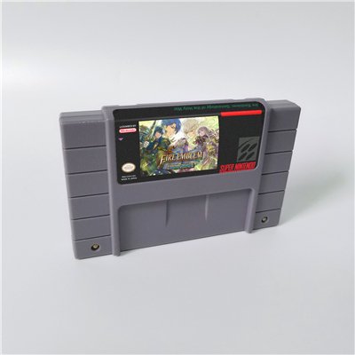 Fire Emblem Genealogy of the Holy War RPG Cartridge Card Battery Save US Version