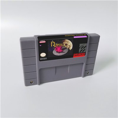 BS RADICAL DREAMERS-SNES 16Bit RPG Cartridge Card Battery Save US Version