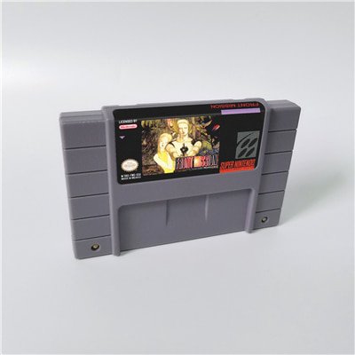 Front Mission Super Nintendo SNES NTSC Cartridge Card US Version Battery Save