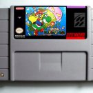 Brutal Mario Super Nintendo SNES NTSC Cartridge Card US Version Battery Save
