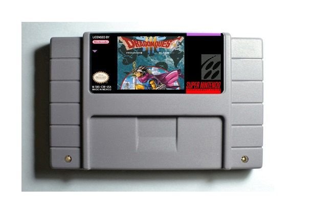 Dragon Quest III Super Nintendo SNES NTSC Cartridge Card US Version English