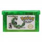 Pokemon Cosmice Merald Version Gameboy Advance GBA Cartridge Card US Version