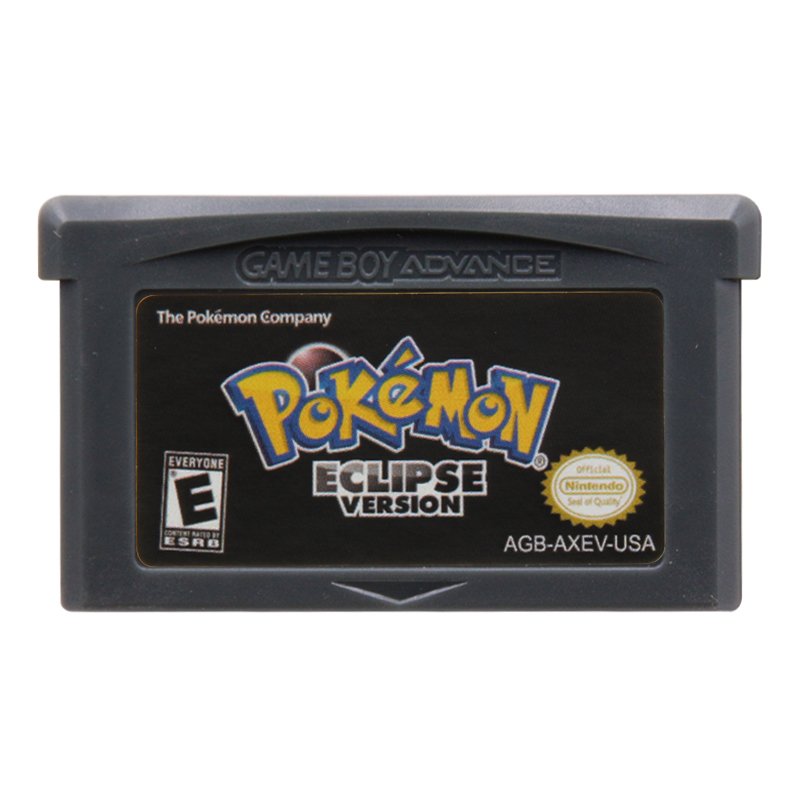 Pokemon Eclipse Version Gameboy Advance GBA Cartridge Card US Version