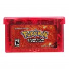 Pokemon Eruption Version Gameboy Advance GBA Cartridge Card US Version