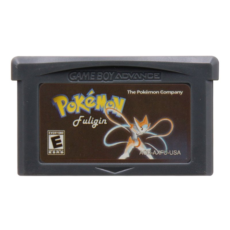 Pokemon Fuligin Gameboy Advance GBA Cartridge Card US Version
