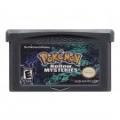 Pokemon Hollow Mysteries Gameboy Advance GBA Cartridge Card US Version