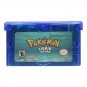 Pokemon Liquid Ocean Gameboy Advance GBA Cartridge Card US Version