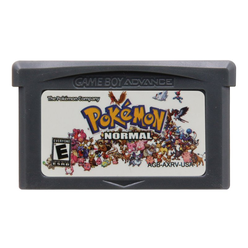 Pokemon Normal Gameboy Advance GBA Cartridge Card US Version