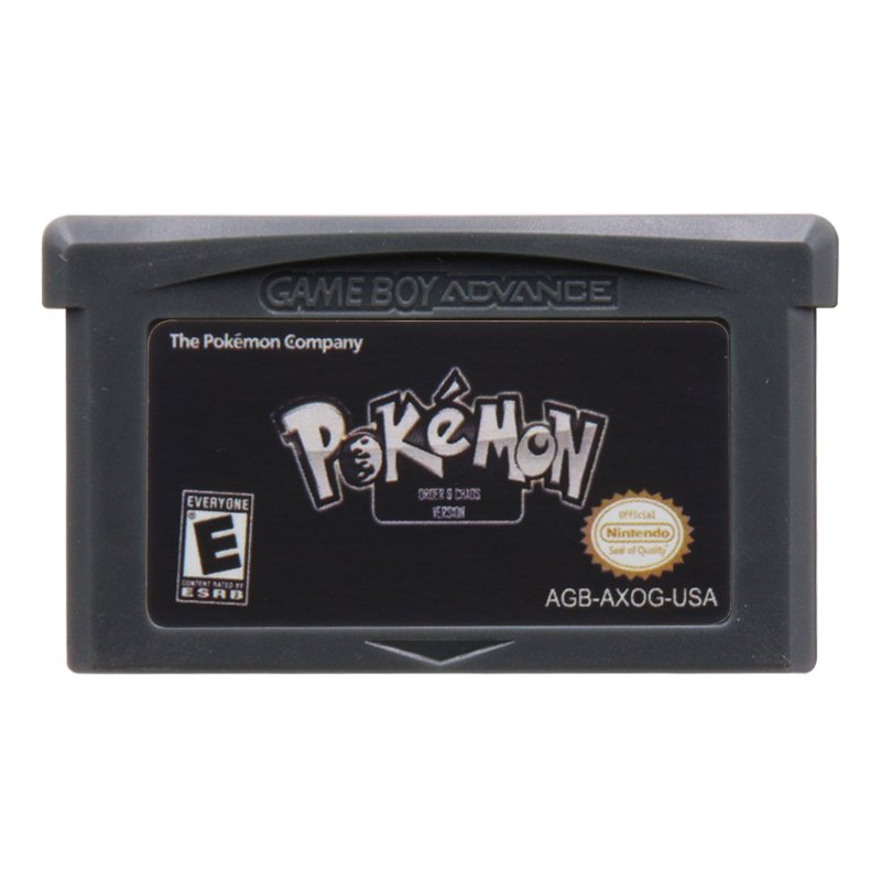 Pokemon Order and Chaos Gameboy Advance GBA Cartridge Card US Version