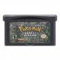 Pokemon Quartzl Gameboy Advance GBA Cartridge Card US Version