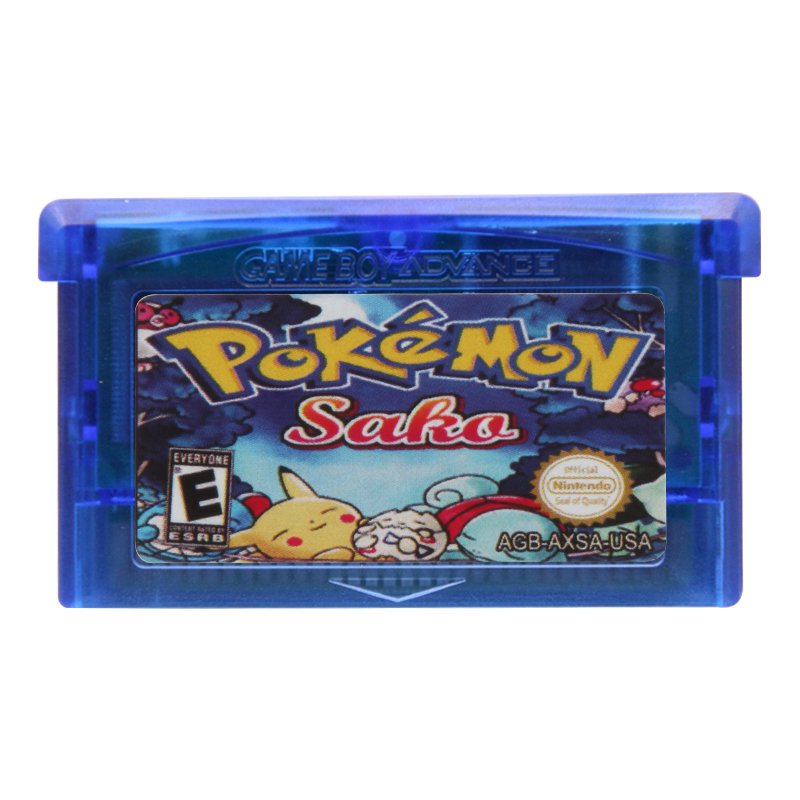 Pokemon Sako Gameboy Advance GBA Cartridge Card US Version