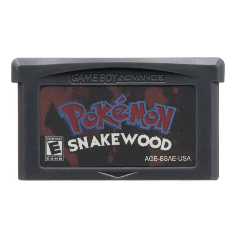 Pokemon Snakewood Gameboy Advance GBA Cartridge Card US Version