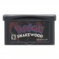 Pokemon Snakewood Gameboy Advance GBA Cartridge Card US Version