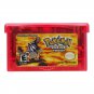 Pokemon Terra Ruby Gameboy Advance GBA Cartridge Card US Version