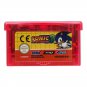 Sonic Advance 3 EUR Gameboy Advance GBA Cartridge Card US Version