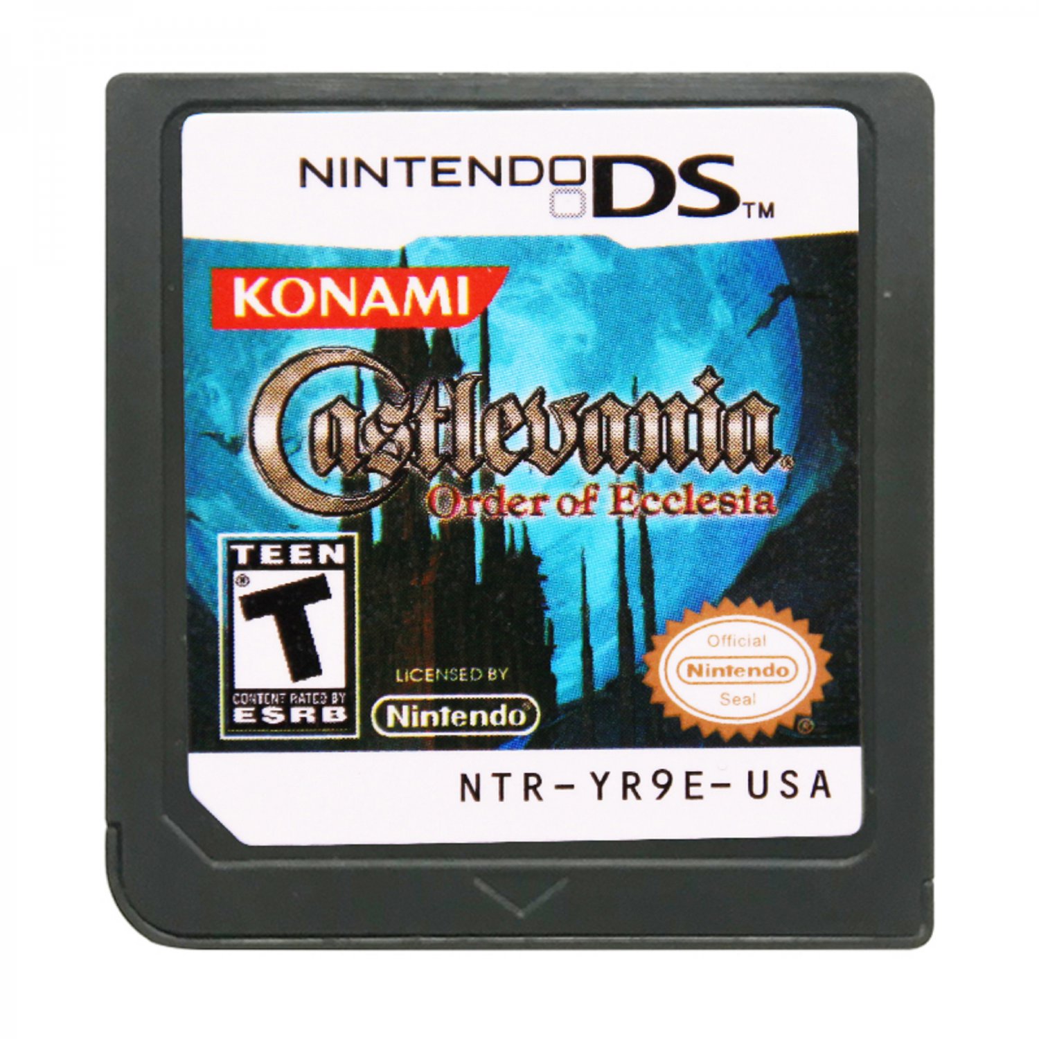 Castlevania Order of Ecclesia DS 3DS Cartridge Card Console