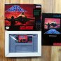 Aero Fighters  Snes Us Version With Retail Box