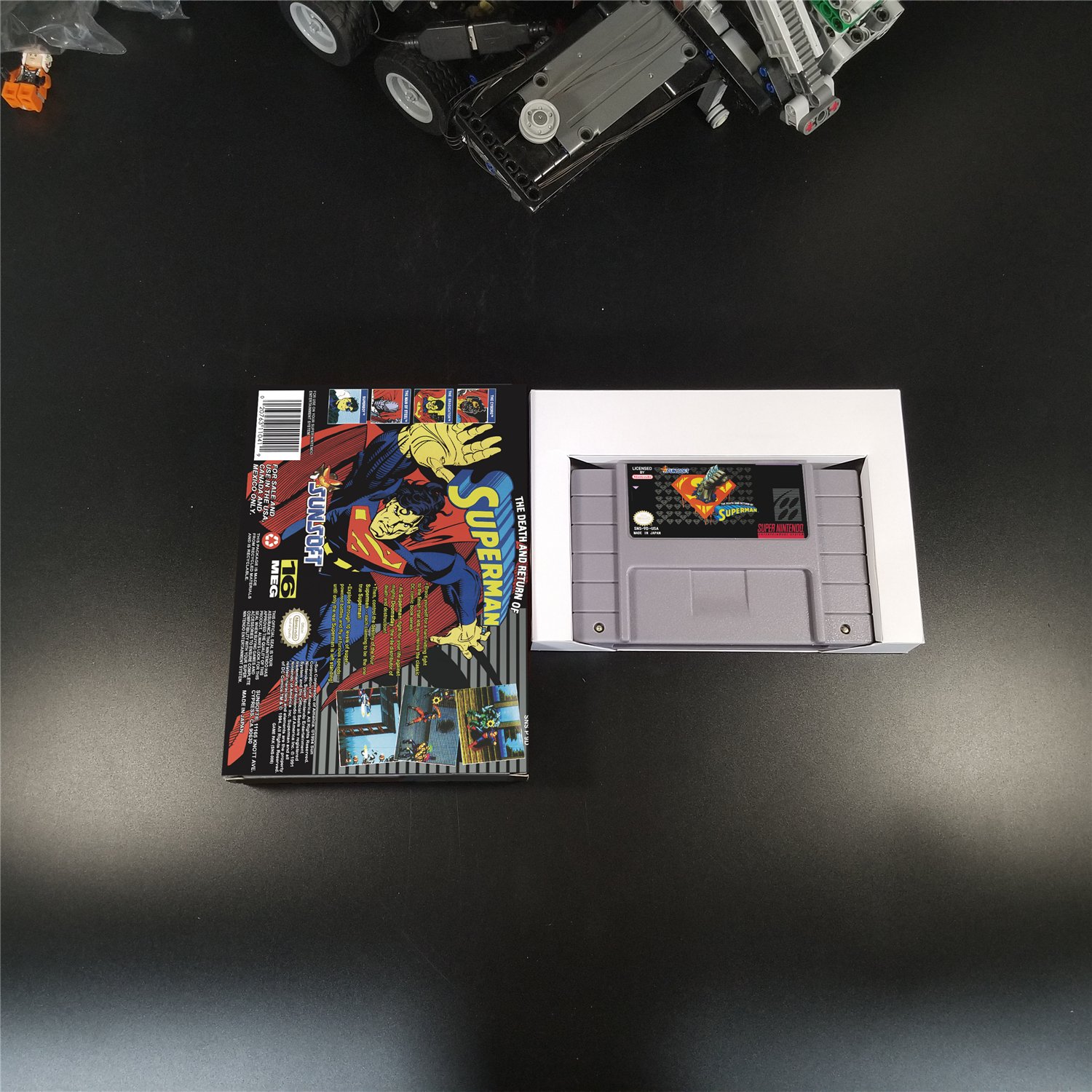 Death and Return of Superman Us Version With Retail Box