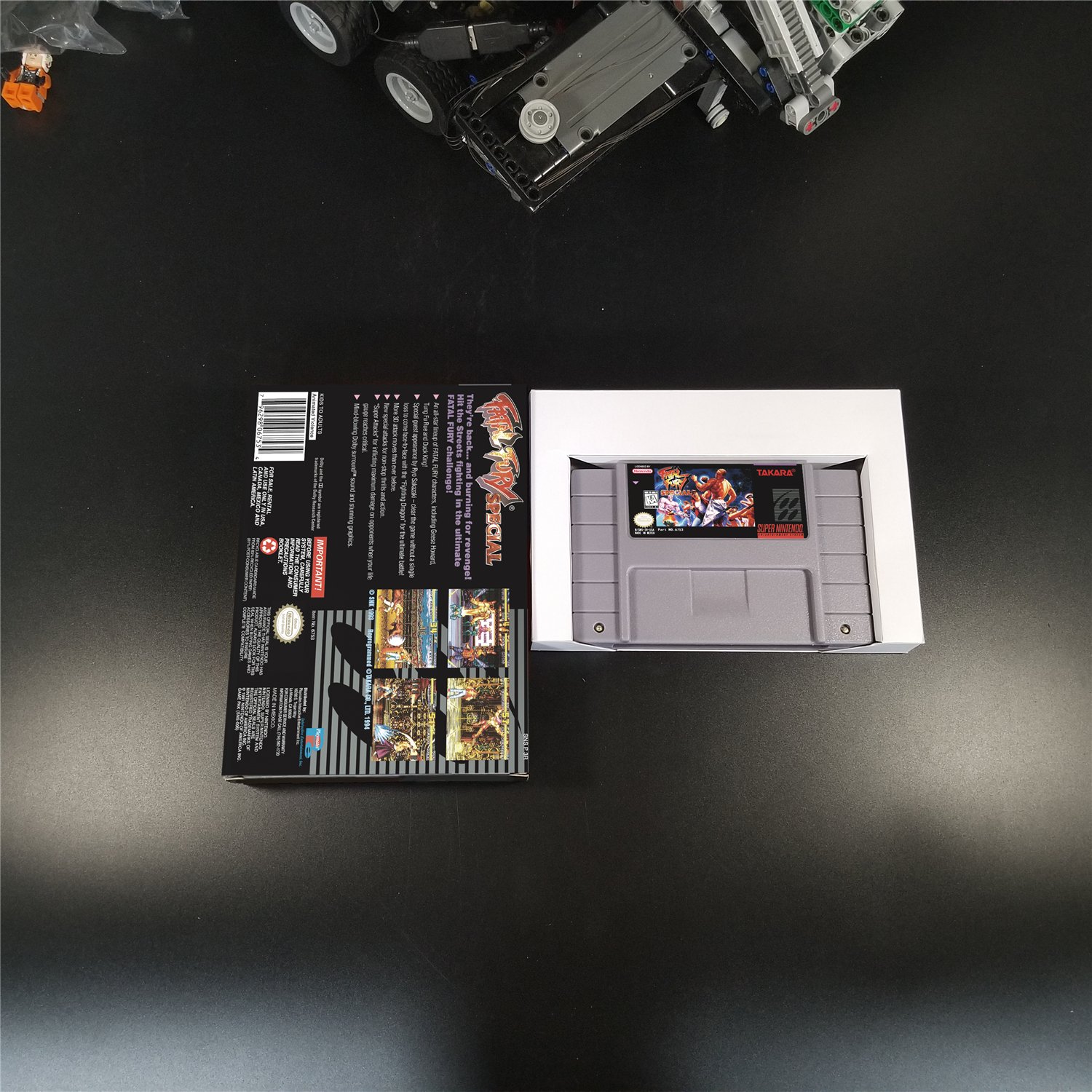 Fatal Fury Special Us Version With Retail Box