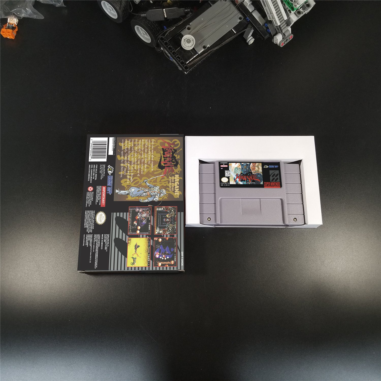 Hagane Us Version With Retail Box