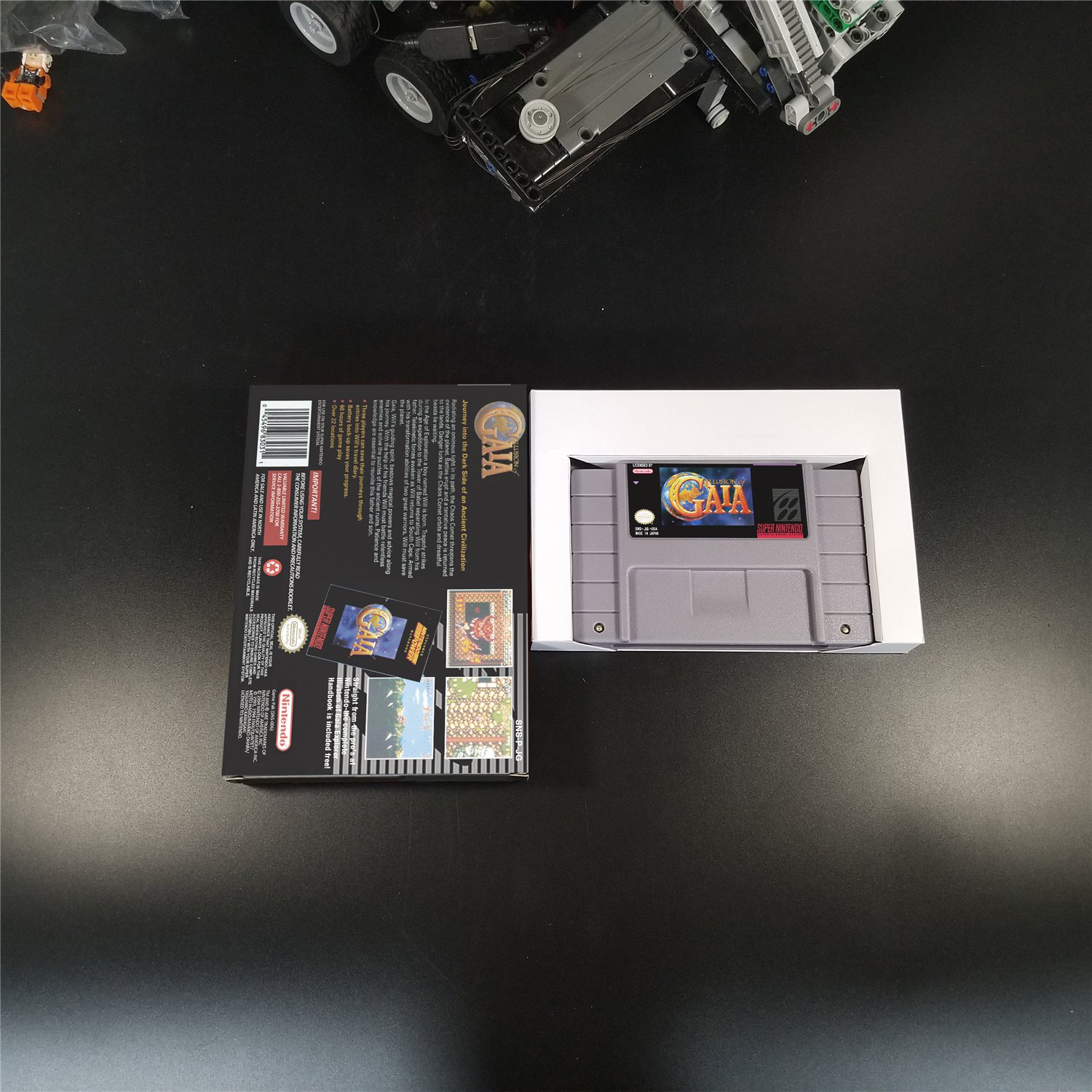 Illusion of Gaia Us Version With Retail Box