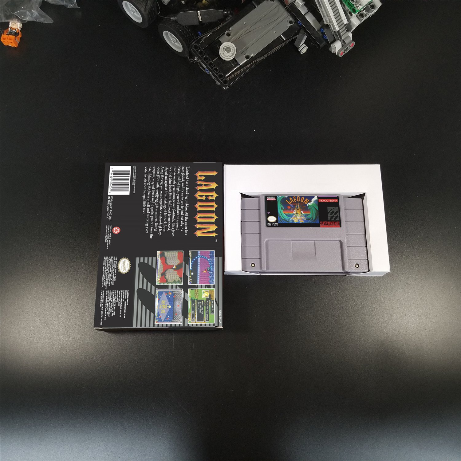 Lagoon Us Version With Retail Box