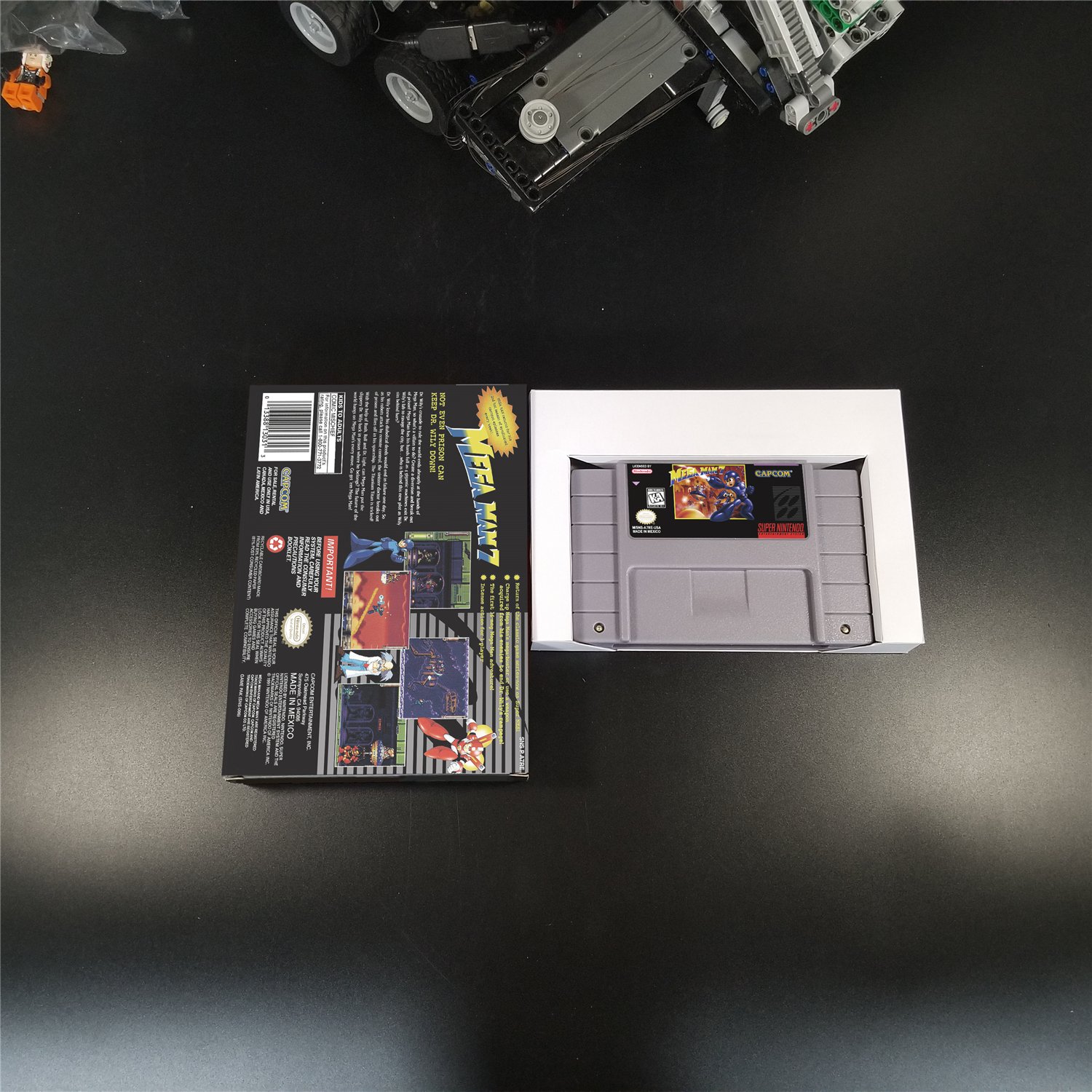 Mega Man 7  Us Version With Retail Box