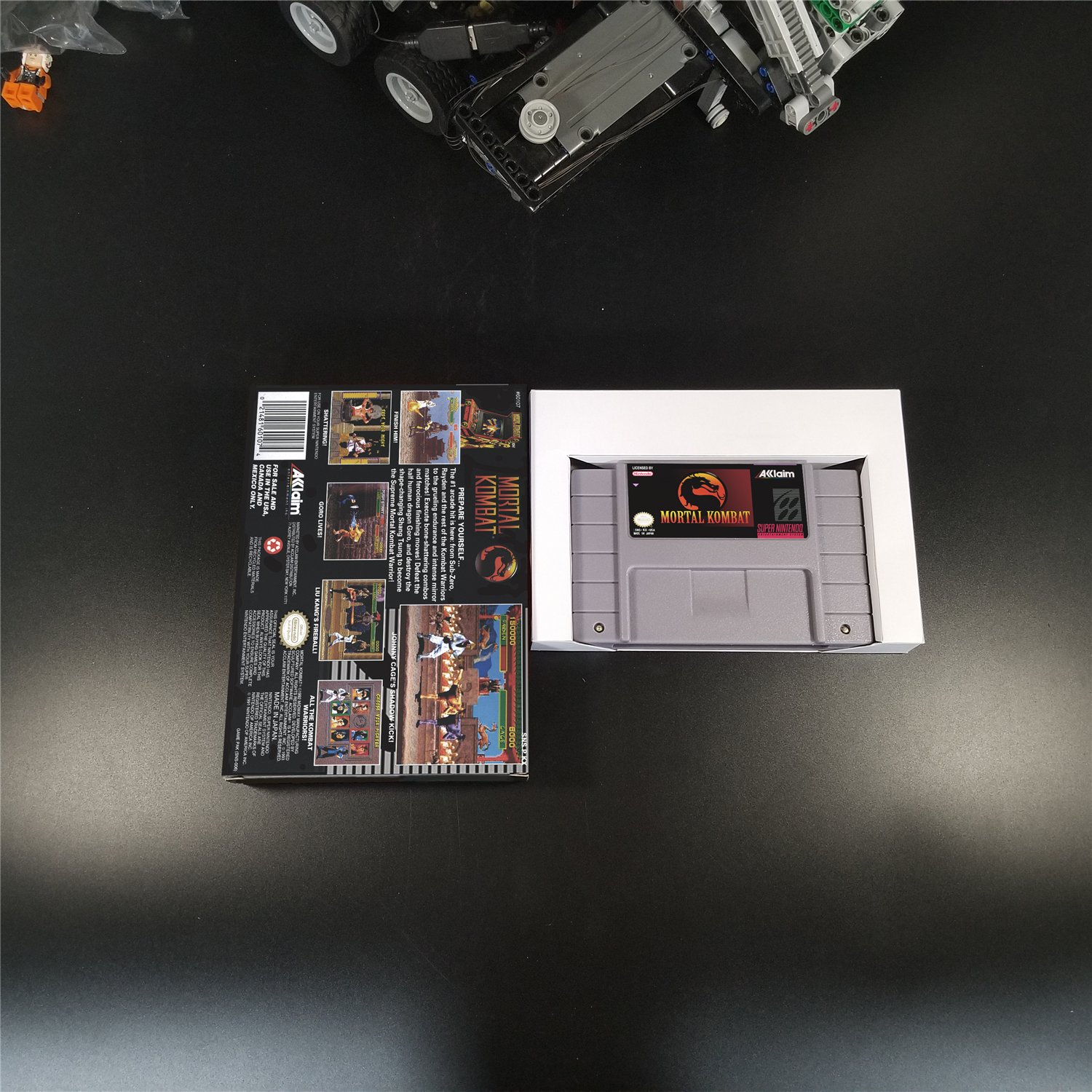 Mortal Kombat Us Version With Retail Box