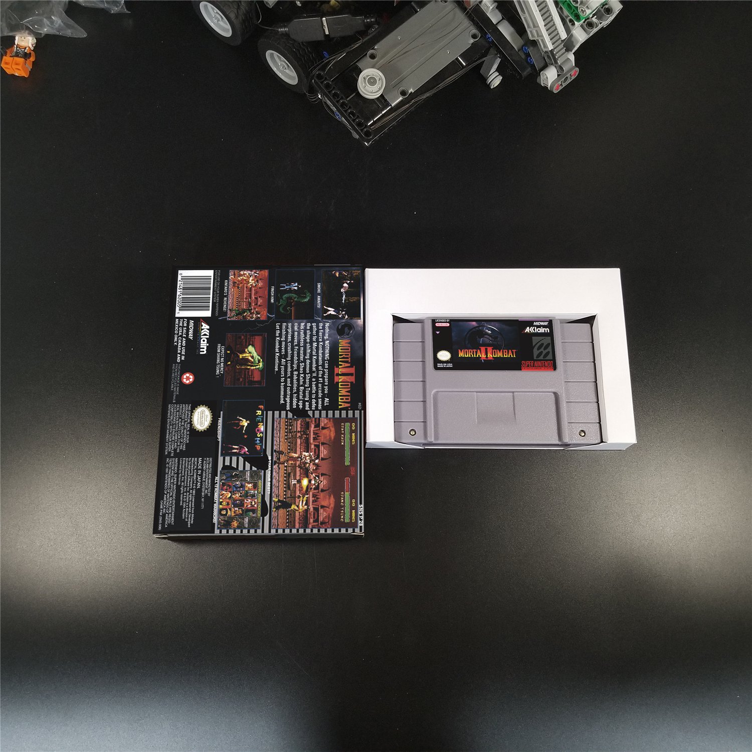 Mortal Kombat 2 Us Version With Retail Box