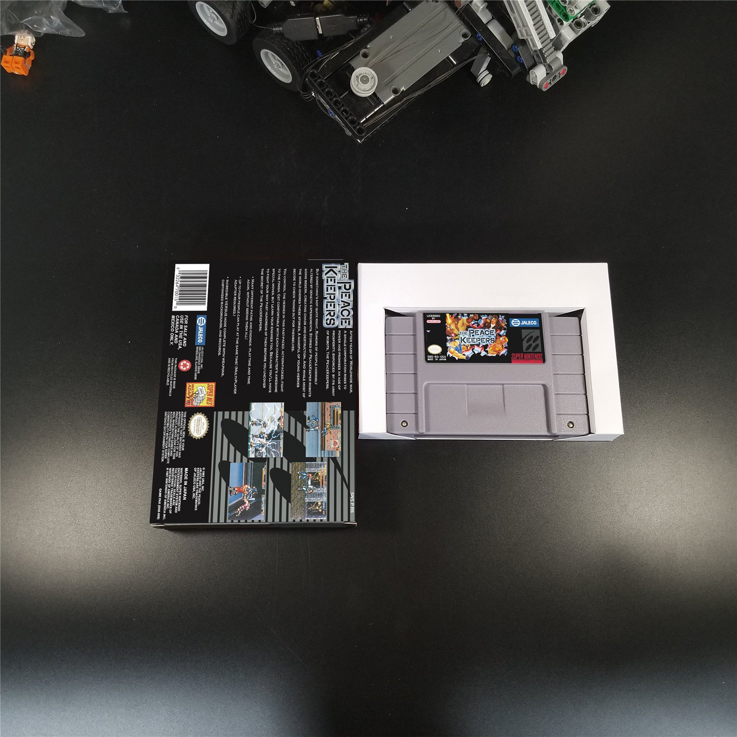 Peace Keepers Us Version With Retail Box