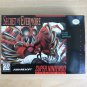 Secret of Evermore Us Version With Retail Box