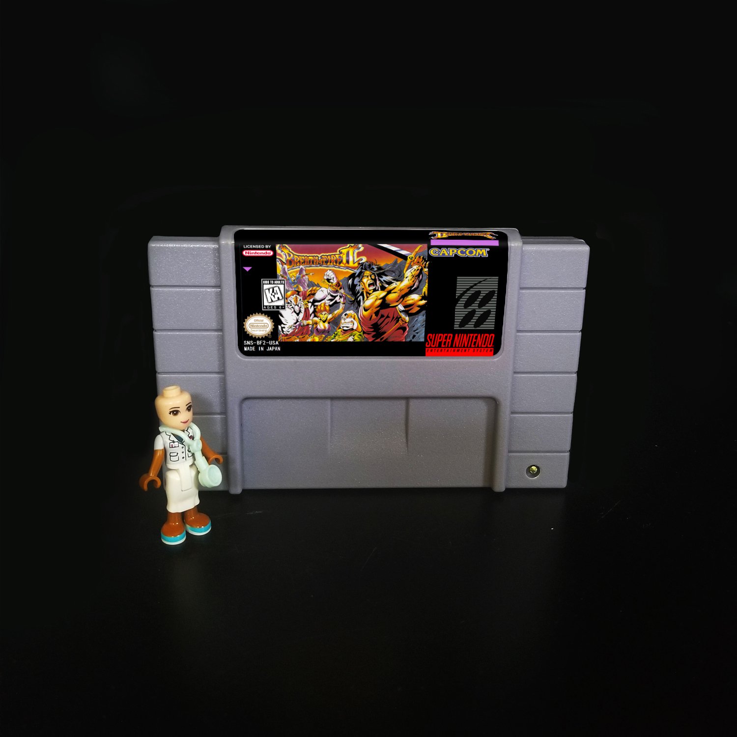 Breath of Fire II Super Nintendo SNES NTSC Cartridge Card US Version