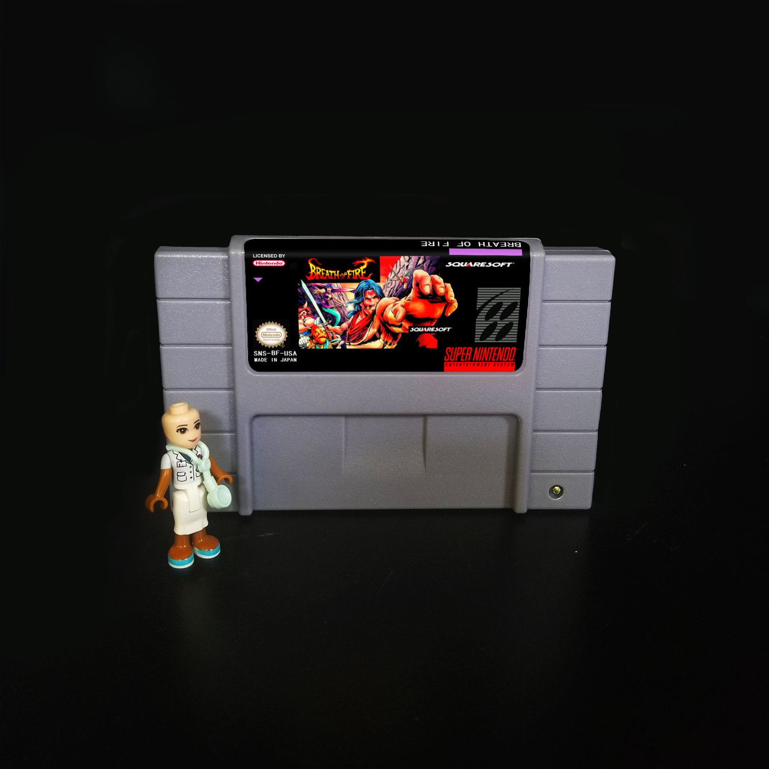 Breath of Fire Super Nintendo SNES NTSC Cartridge Card US Version