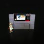 Brett Hull Hockey Super Nintendo SNES NTSC Cartridge Card US Version