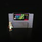 Bronkie the Bronchiasaurus Super Nintendo SNES NTSC Cartridge Card US Version
