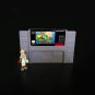 Brutal Mario World Super Nintendo SNES NTSC Cartridge Card US Version