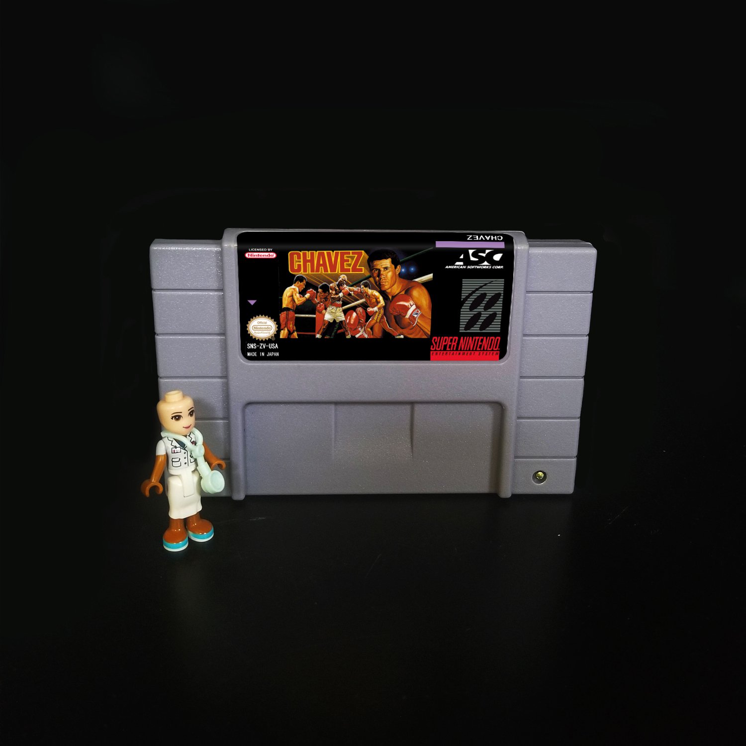 Chavez Super Nintendo SNES NTSC Cartridge Card US Version