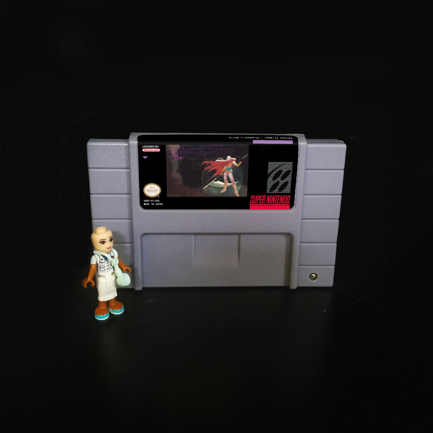 Chrono Trigger Prophets Guile Super Nintendo SNES NTSC Cartridge Card US Version
