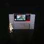 Cybernator Super Nintendo SNES NTSC Cartridge Card US Version