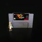 The Death and Return of Superman Super Nintendo SNES NTSC Cartridge Card US Version