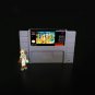 E.V.0 Search for Eden Super Nintendo SNES NTSC Cartridge Card US Version
